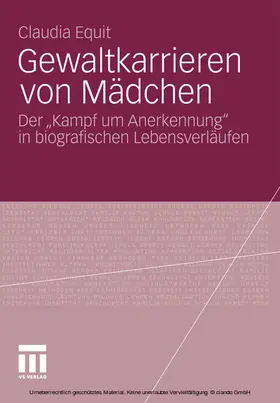 Equit |  Gewaltkarrieren von Mädchen | eBook | Sack Fachmedien