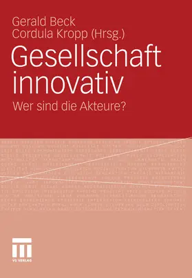 Beck / Kropp | Gesellschaft innovativ | E-Book | sack.de