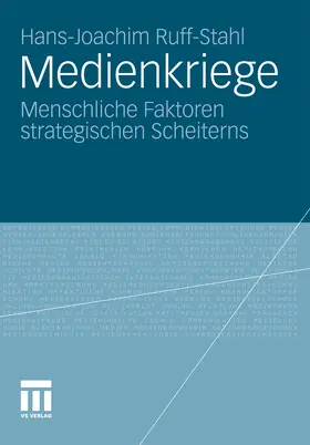 Ruff-Stahl |  Medienkriege | eBook | Sack Fachmedien