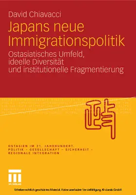 David | Japans neue Immigrationspolitik | E-Book | sack.de