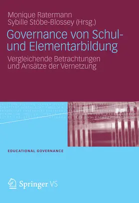 Ratermann / Stöbe-Blossey | Governance von Schul- und Elementarbildung | E-Book | sack.de