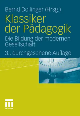 Dollinger |  Klassiker der Pädagogik | eBook | Sack Fachmedien