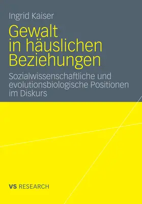 Kaiser | Gewalt in häuslichen Beziehungen | E-Book | sack.de