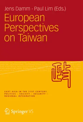 Damm / Lim |  European Perspectives on Taiwan | eBook | Sack Fachmedien