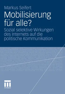 Seifert |  Mobilisierung für alle? | eBook | Sack Fachmedien
