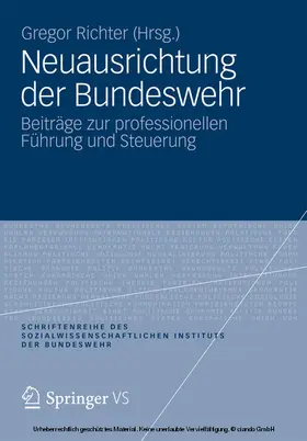 Richter | Neuausrichtung der Bundeswehr | E-Book | sack.de