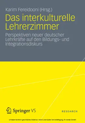 Fereidooni |  Das interkulturelle Lehrerzimmer | eBook | Sack Fachmedien