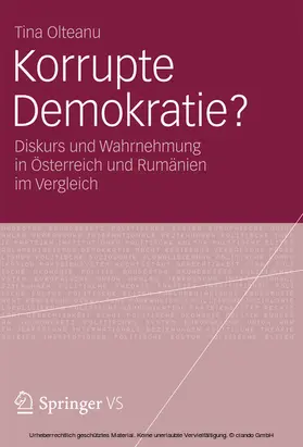 Olteanu |  Korrupte Demokratie? | eBook | Sack Fachmedien
