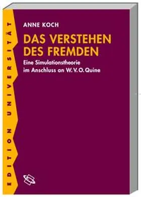 Koch |  Das Verstehen des Fremden | Buch |  Sack Fachmedien