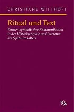 Ritual und Text | Buch |  Sack Fachmedien