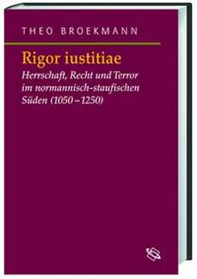 Broekmann |  Rigor iustitiae | Buch |  Sack Fachmedien