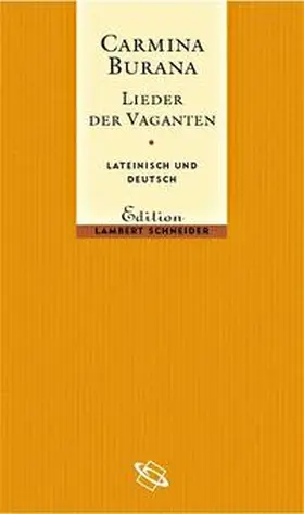 Düchting |  Carmina Burana | Buch |  Sack Fachmedien