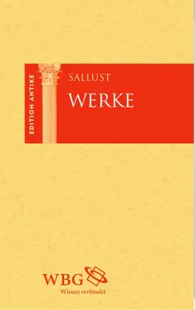 Sallust / Hose |  Sallust Werke | Buch |  Sack Fachmedien