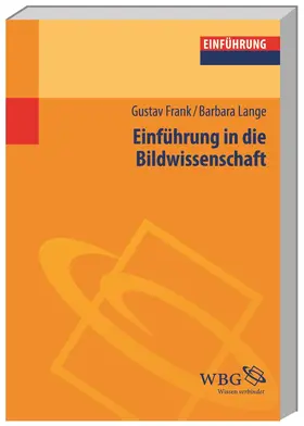 Lange / Frank |  Einführung in die Bildwissenschaft | Buch |  Sack Fachmedien