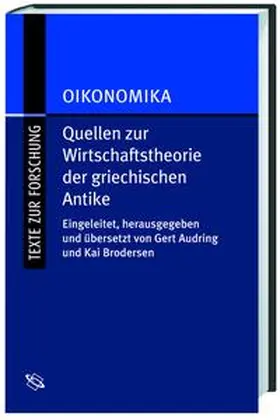 Audring / Brodersen |  Oikonomika | Buch |  Sack Fachmedien