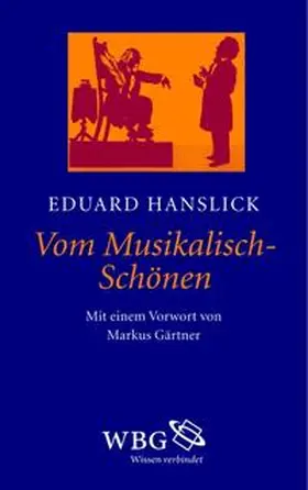 Hanslick |  Vom Musikalisch-Schönen | Buch |  Sack Fachmedien
