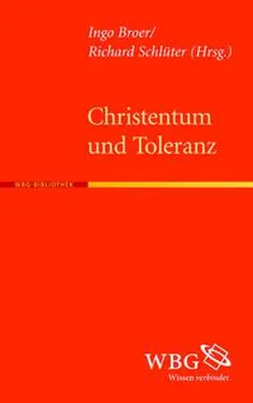 Broer / Schlüter |  Christentum und Toleranz | Buch |  Sack Fachmedien