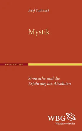 Sudbrack |  Mystik | Buch |  Sack Fachmedien