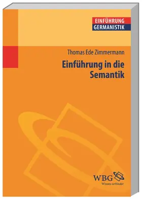 Zimmermann |  Einführung in die Semantik | Buch |  Sack Fachmedien