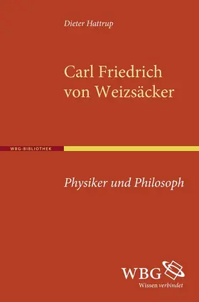 Hattrup |  Carl Friedrich von Weizsäcker | Buch |  Sack Fachmedien