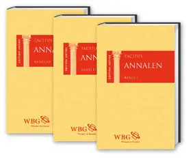 Müller / Tacitus / Baier |  Annalen | Buch |  Sack Fachmedien