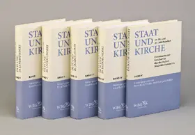 Huber |  Staat und Kirche im 19. und 20. Jahrhundert | Buch |  Sack Fachmedien