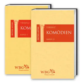 Terenz / Baier / Brodersen |  Komödien | Buch |  Sack Fachmedien