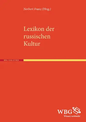 Franz |  Lexikon der russischen Kultur | Buch |  Sack Fachmedien