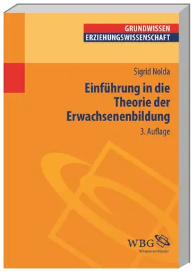 Nolda |  Einführung in die Theorie der Erwachsenenbildung | Buch |  Sack Fachmedien