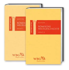 Justin / Baier / Brodersen |  Römische Weltgeschichte | Buch |  Sack Fachmedien