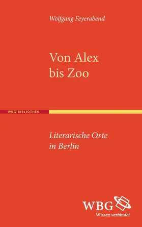 Feyerabend |  Von Alex bis Zoo. | Buch |  Sack Fachmedien
