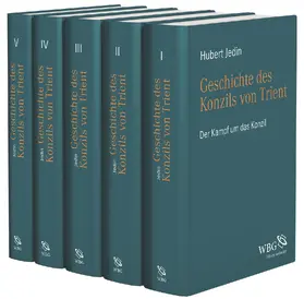 Jedin |  Geschichte des Konzils von Trient | Buch |  Sack Fachmedien