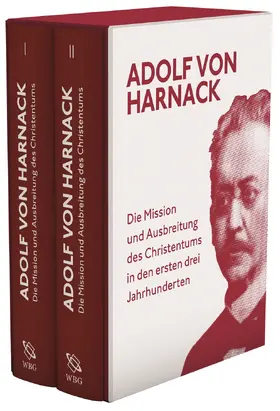 Harnack |  Die Mission und Ausbreitung des Christentums in den ersten drei Jahrhunderten | Buch |  Sack Fachmedien