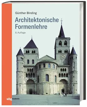 Binding |  Architektonische Formenlehre | Buch |  Sack Fachmedien