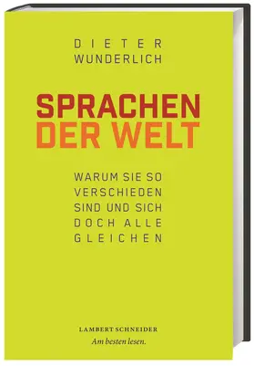 Wunderlich |  Sprachen der Welt | Buch |  Sack Fachmedien