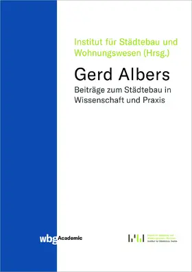 Albers / Institut für Städtebau und Wohnungswesen |  Gerd Albers | Buch |  Sack Fachmedien