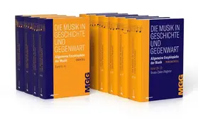 Finscher |  Die Musik in Geschichte und Gegenwart | Buch |  Sack Fachmedien