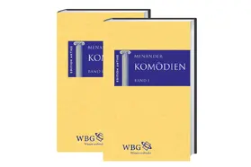 Menander / Baier / Rau |  Menander, Komödien | Buch |  Sack Fachmedien