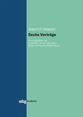 Kopper / Ruffing / Baumann |  Sechs Vorträge | Buch |  Sack Fachmedien