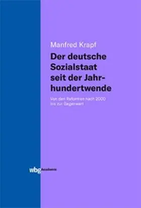 Krapf |  Der deutsche Sozialstaat seit der Jahrhundertwende | eBook | Sack Fachmedien