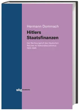 Dommach |  Hitlers Staatsfinanzen | Buch |  Sack Fachmedien