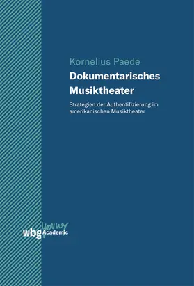 Paede |  Dokumentarisches Musiktheater | Buch |  Sack Fachmedien