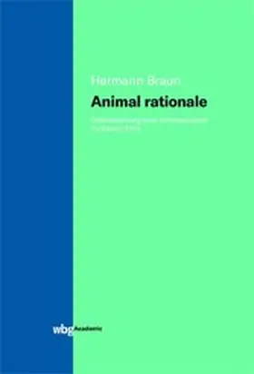 Braun |  Animal rationale | eBook | Sack Fachmedien