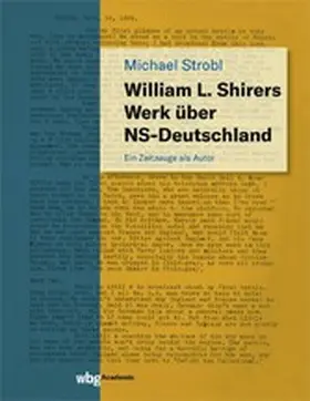 Strobl |  William L. Shirers Werk über NS-Deutschland | eBook | Sack Fachmedien