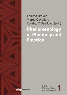 Breyer / Cavallaro / Sandoval |  Phenomenology of Phantasy and Emotion | Buch |  Sack Fachmedien