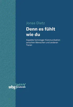 Dietz |  Denn es fühlt wie du | Buch |  Sack Fachmedien