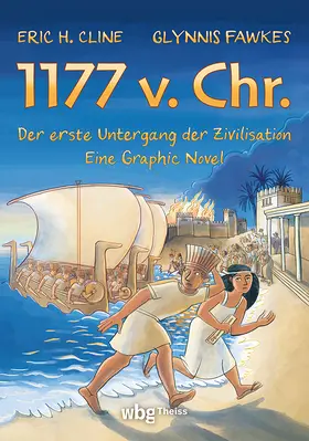 Cline |  1177 v. Chr. - Eine Graphic Novel | Buch |  Sack Fachmedien