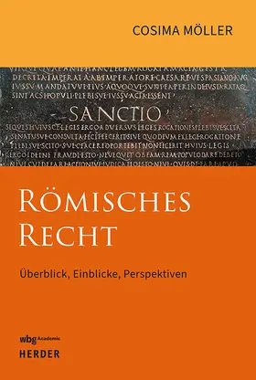 Möller |  Römisches Recht | Buch |  Sack Fachmedien