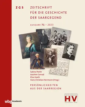 Penth / Conrad / Harth |  Persönlichkeiten aus der Saarregion | Buch |  Sack Fachmedien