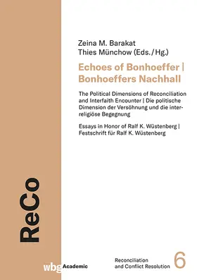 Barakat / Münchow |  Echoes of Bonhoeffer | Bonhoeffers Nachhall | Buch |  Sack Fachmedien